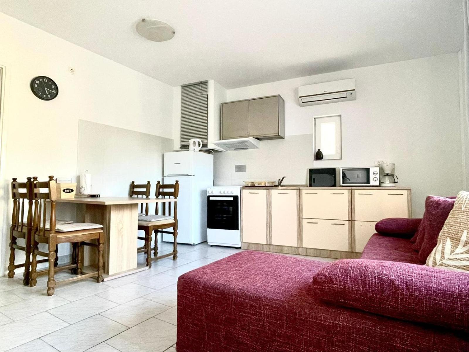 Apartmani Mauro Sa Terasom Crikvenica Ngoại thất bức ảnh