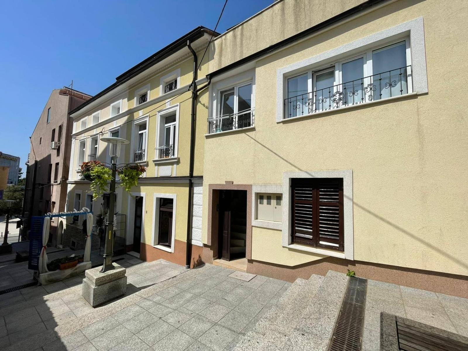 Apartmani Mauro Sa Terasom Crikvenica Ngoại thất bức ảnh