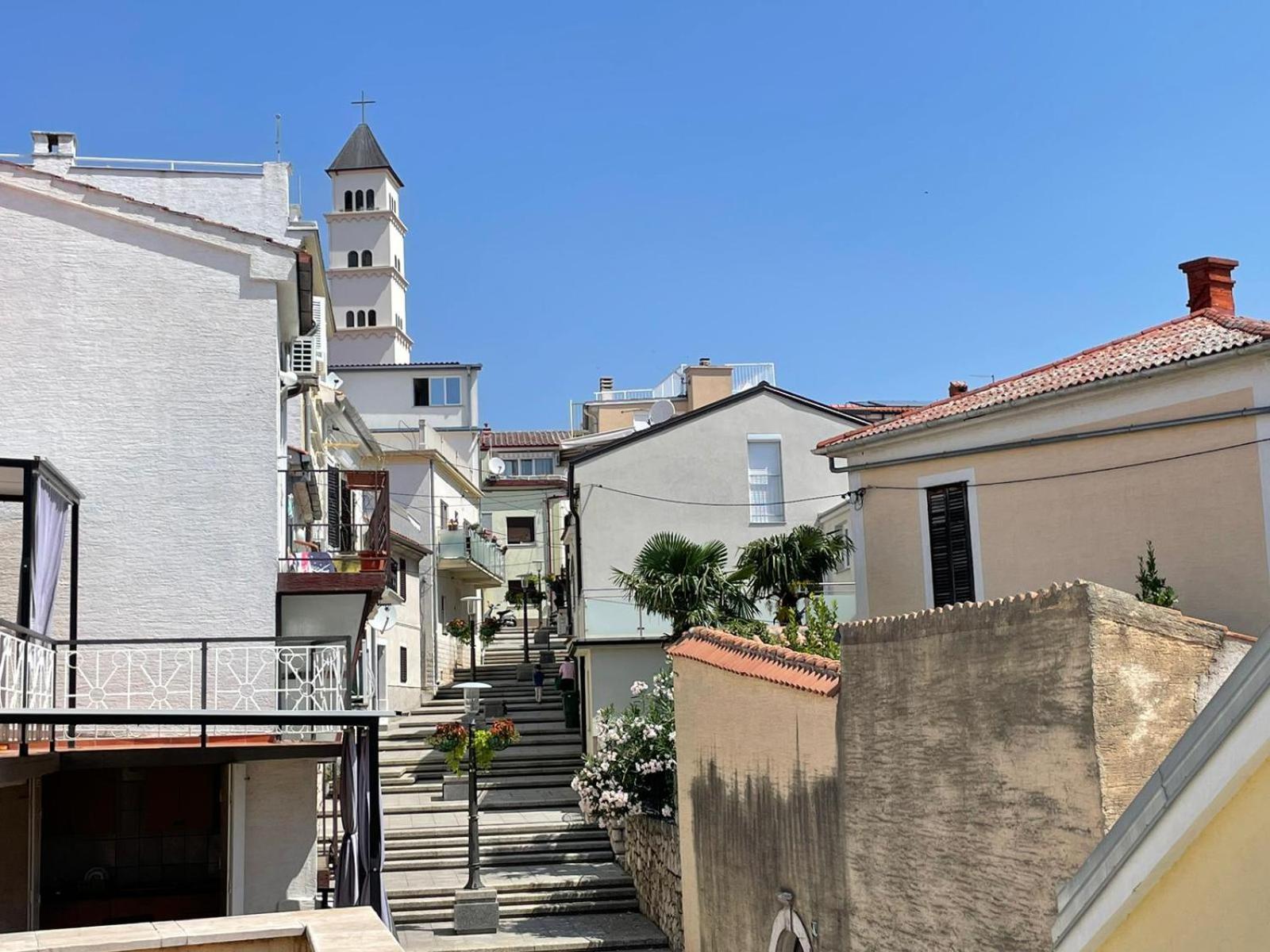 Apartmani Mauro Sa Terasom Crikvenica Ngoại thất bức ảnh